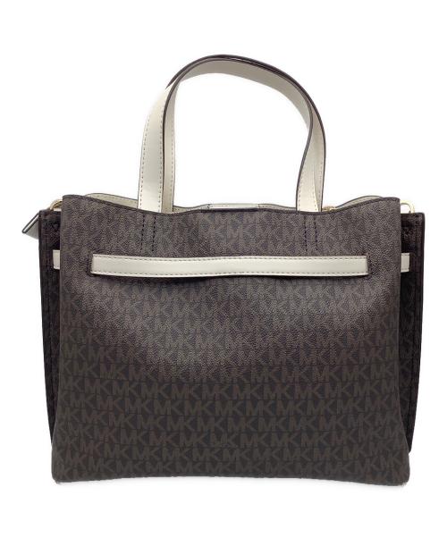 MICHAEL KORS（マイケル・コース）MICHAEL KORS (マイケル・コース) ハンドバッグ ブラウン サイズ:−の古着・服飾アイテム
