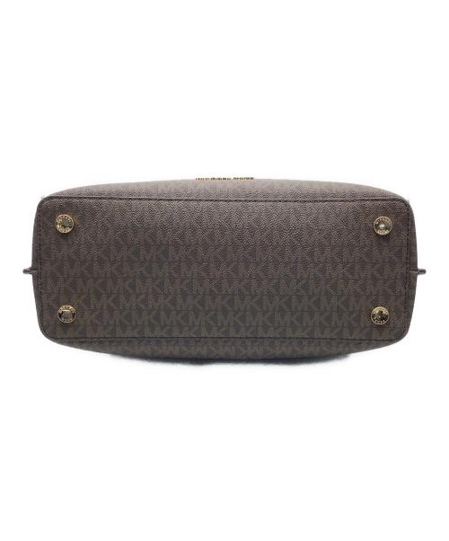 MICHAEL KORS（マイケル・コース）MICHAEL KORS (マイケル・コース) ハンドバッグ ブラウン サイズ:−の古着・服飾アイテム