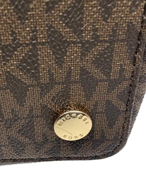 MICHAEL KORS（マイケル・コース）MICHAEL KORS (マイケル・コース) ハンドバッグ ブラウン サイズ:−の古着・服飾アイテム