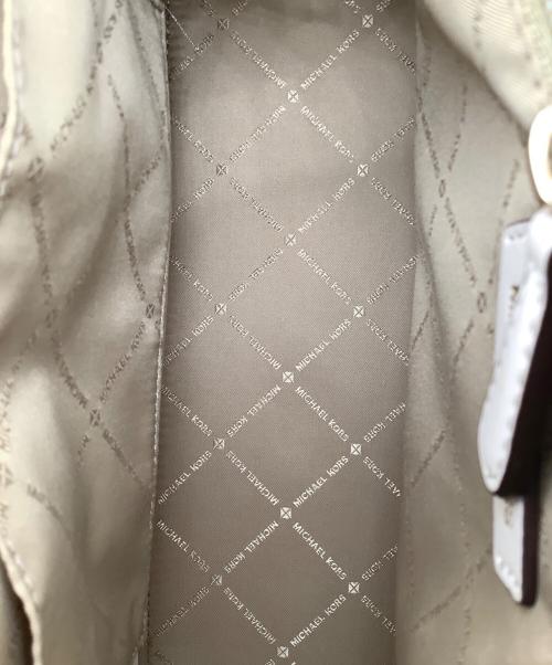 MICHAEL KORS（マイケル・コース）MICHAEL KORS (マイケル・コース) ハンドバッグ ブラウン サイズ:−の古着・服飾アイテム