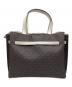 MICHAEL KORS (マイケル・コース) ハンドバッグ ブラウン サイズ:−：16000円