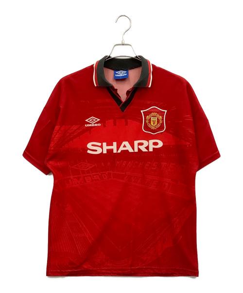 UMBRO（アンブロ）UMBRO (アンブロ) ゲームシャツ レッド サイズ:Lの古着・服飾アイテム