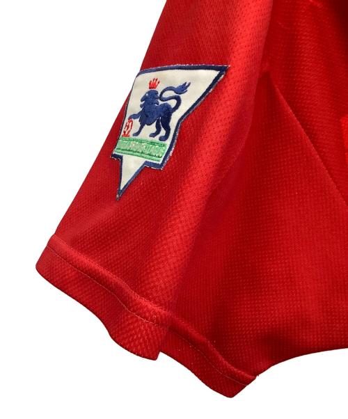 UMBRO（アンブロ）UMBRO (アンブロ) ゲームシャツ レッド サイズ:Lの古着・服飾アイテム