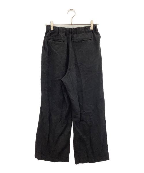 かぐれ（カグレ）かぐれ (カグレ) ジャガードパンツ ブラック サイズ:FREEの古着・服飾アイテム