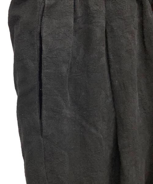 かぐれ（カグレ）かぐれ (カグレ) ジャガードパンツ ブラック サイズ:FREEの古着・服飾アイテム