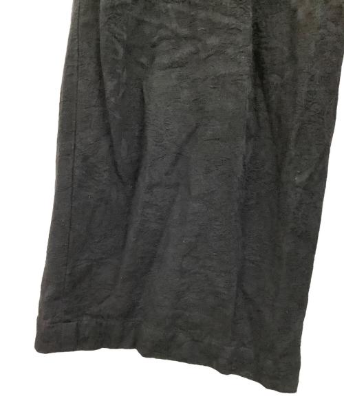 かぐれ（カグレ）かぐれ (カグレ) ジャガードパンツ ブラック サイズ:FREEの古着・服飾アイテム