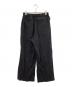 かぐれ (カグレ) ジャガードパンツ ブラック サイズ:FREE：5000円