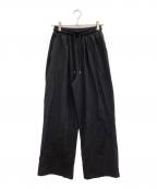 SUM1 STYLEスミスタイル）の古着「イージードロストパンツ」｜ブラック
