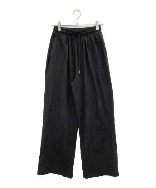 SUM1 STYLE（スミスタイル）SUM1 STYLE (スミスタイル) イージードロストパンツ ブラック サイズ:Fの古着・服飾アイテム