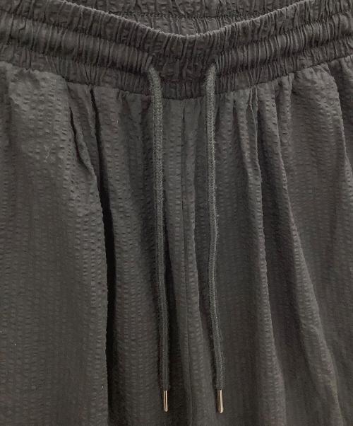 SUM1 STYLE（スミスタイル）SUM1 STYLE (スミスタイル) イージードロストパンツ ブラック サイズ:Fの古着・服飾アイテム