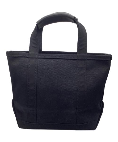 ORCIVAL（オーシバル）ORCIVAL (オーシバル) キャンバストートバッグ ブラック サイズ:Sの古着・服飾アイテム