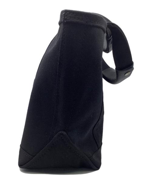 ORCIVAL（オーシバル）ORCIVAL (オーシバル) キャンバストートバッグ ブラック サイズ:Sの古着・服飾アイテム