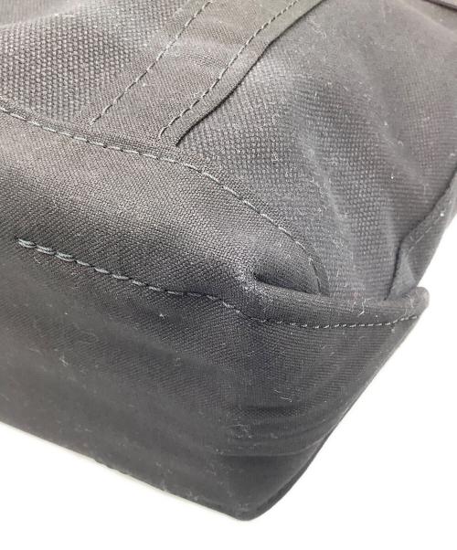 ORCIVAL（オーシバル）ORCIVAL (オーシバル) キャンバストートバッグ ブラック サイズ:Sの古着・服飾アイテム