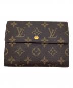 LOUIS VUITTONルイ ヴィトン）の古着「3つ折り財布/ポルトトレゾール エテュイ パピエ」