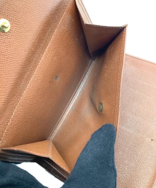 LOUIS VUITTON（ルイ ヴィトン）LOUIS VUITTON (ルイ ヴィトン) 3つ折り財布/ポルトトレゾール エテュイ パピエ サイズ:−の古着・服飾アイテム