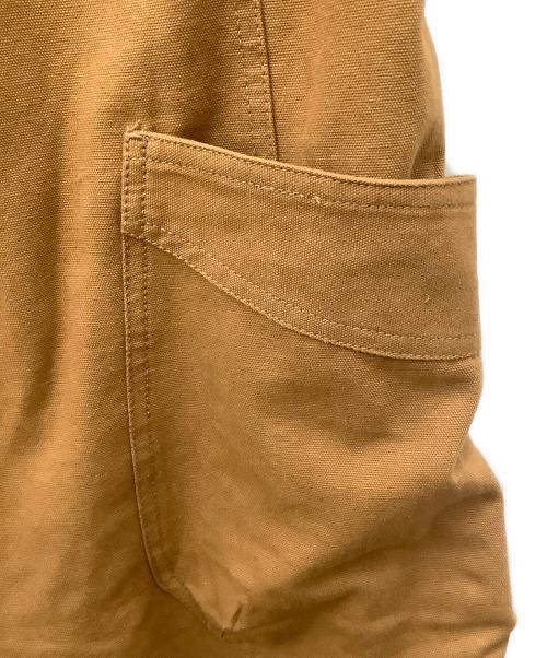 PUNK DRUNKERS（パンクドランカーズ）PUNK DRUNKERS (パンクドランカーズ) パンクオーバーオール ブラウン サイズ:Sの古着・服飾アイテム