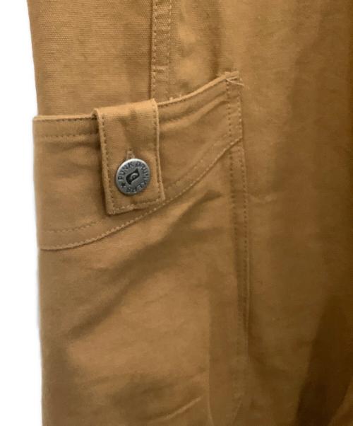 PUNK DRUNKERS（パンクドランカーズ）PUNK DRUNKERS (パンクドランカーズ) パンクオーバーオール ブラウン サイズ:Sの古着・服飾アイテム