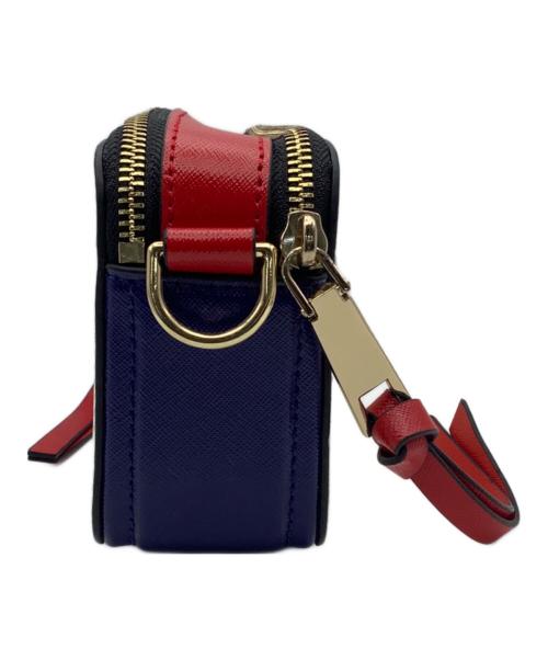 Marc by Marc Jacobs（マークバイマークジェイコブス）Marc by Marc Jacobs (マークバイマークジェイコブス) ショルダーバッグ ホワイト×レッド サイズ:−の古着・服飾アイテム