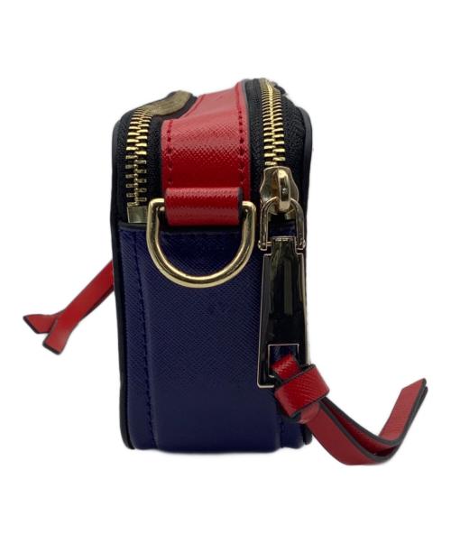 Marc by Marc Jacobs（マークバイマークジェイコブス）Marc by Marc Jacobs (マークバイマークジェイコブス) ショルダーバッグ ホワイト×レッド サイズ:−の古着・服飾アイテム