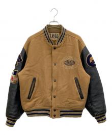 FLANDRE（フランドル）の古着「スタジャン」｜ブラウン