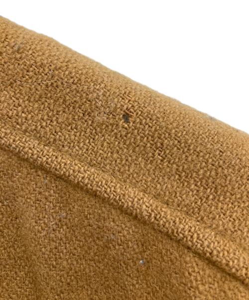 FLANDRE（フランドル）FLANDRE (フランドル) スタジャン ブラウン サイズ:-の古着・服飾アイテム