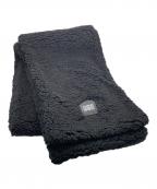 UGGアグ）の古着「シェルパ オーバーサイズスカーフ」｜ブラック