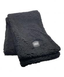 UGG（アグ）の古着「シェルパ オーバーサイズスカーフ」｜ブラック