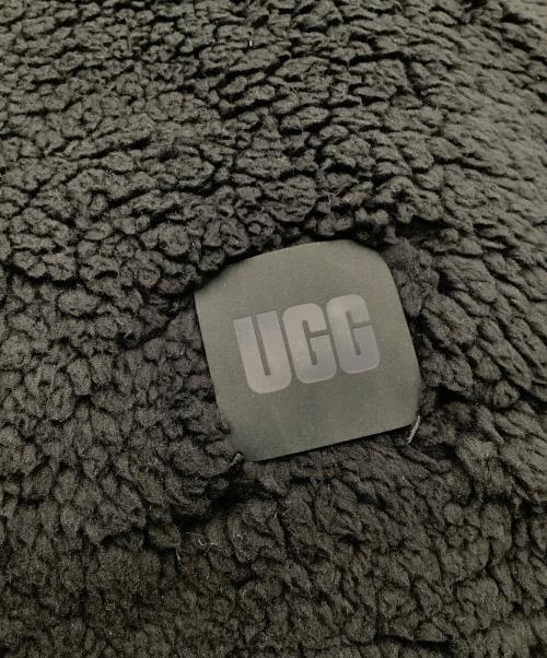 UGG（アグ）UGG (アグ) シェルパ オーバーサイズスカーフ ブラック サイズ:−の古着・服飾アイテム
