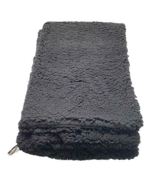 UGG（アグ）UGG (アグ) シェルパ オーバーサイズスカーフ ブラック サイズ:−の古着・服飾アイテム
