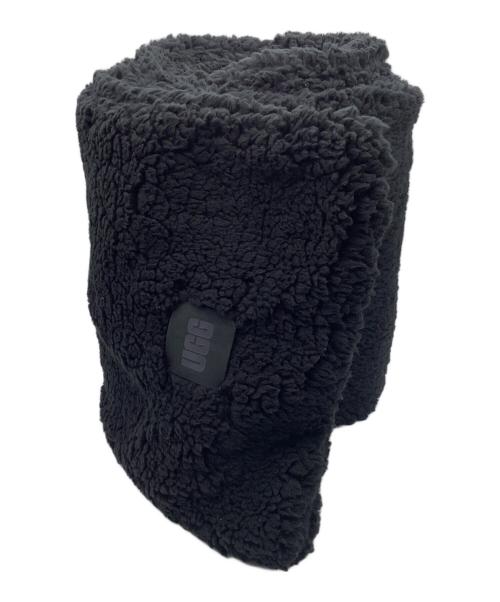 UGG（アグ）UGG (アグ) シェルパ オーバーサイズスカーフ ブラック サイズ:−の古着・服飾アイテム