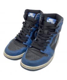 NIKE（ナイキ）の古着「ハイカットスニーカー」｜ブルー