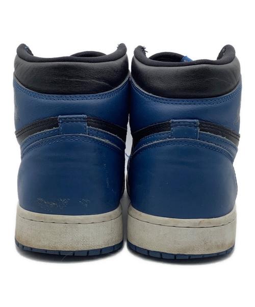 NIKE（ナイキ）NIKE (ナイキ) ハイカットスニーカー ブルー サイズ:26.5の古着・服飾アイテム