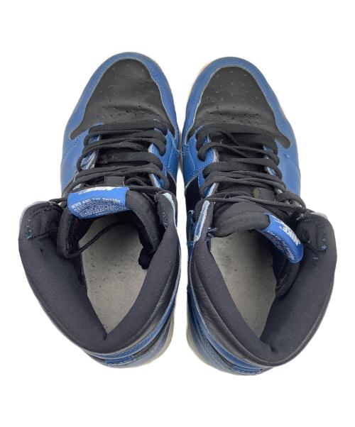 NIKE（ナイキ）NIKE (ナイキ) ハイカットスニーカー ブルー サイズ:26.5の古着・服飾アイテム