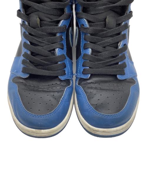 NIKE（ナイキ）NIKE (ナイキ) ハイカットスニーカー ブルー サイズ:26.5の古着・服飾アイテム