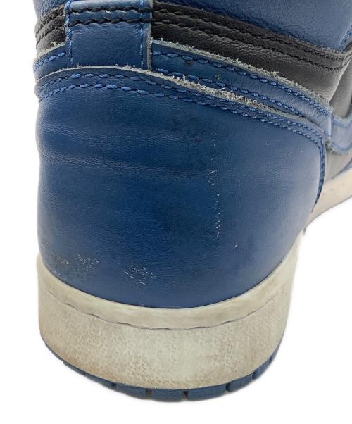 NIKE（ナイキ）NIKE (ナイキ) ハイカットスニーカー ブルー サイズ:26.5の古着・服飾アイテム