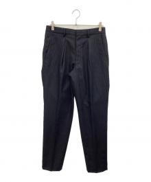 mb（エムビー）の古着「ハイエンド尾州ウール クラシックテーパードスラックス」
