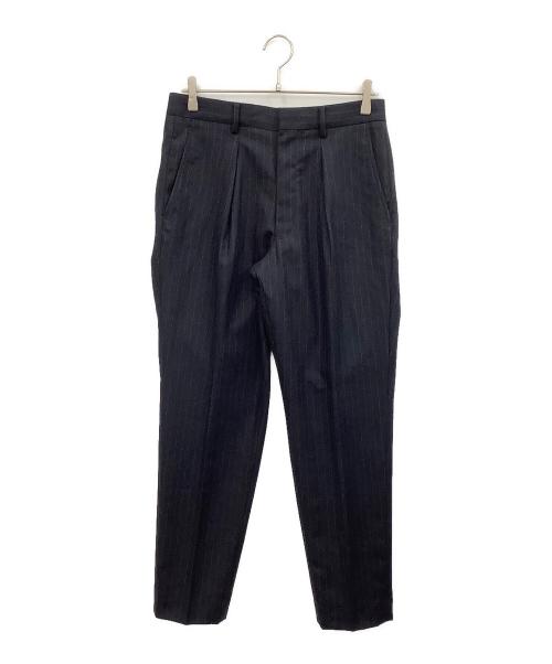 mb（エムビー）mb (エムビー) ハイエンド尾州ウール クラシックテーパードスラックス サイズ:Mの古着・服飾アイテム