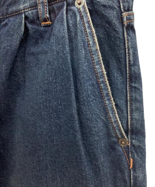 mb（エムビー）mb (エムビー) ハイエンドヴィンテージテーパードパンツ インディゴ サイズ:Mの古着・服飾アイテム