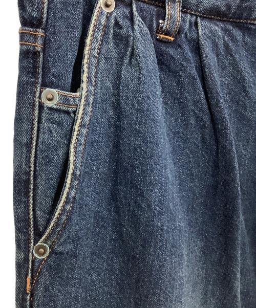 mb（エムビー）mb (エムビー) ハイエンドヴィンテージテーパードパンツ インディゴ サイズ:Mの古着・服飾アイテム