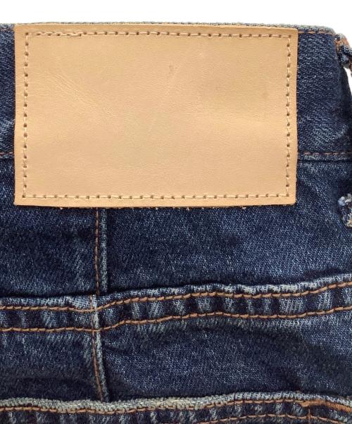 mb（エムビー）mb (エムビー) ハイエンドヴィンテージテーパードパンツ インディゴ サイズ:Mの古着・服飾アイテム