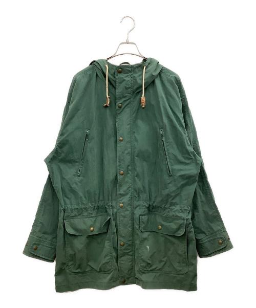 L.L.Bean（エルエルビーン）L.L.Bean (エルエルビーン) モッズコート グリーン サイズ:Lの古着・服飾アイテム