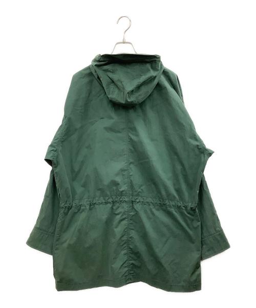 L.L.Bean（エルエルビーン）L.L.Bean (エルエルビーン) モッズコート グリーン サイズ:Lの古着・服飾アイテム