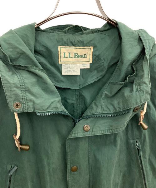 L.L.Bean（エルエルビーン）L.L.Bean (エルエルビーン) モッズコート グリーン サイズ:Lの古着・服飾アイテム