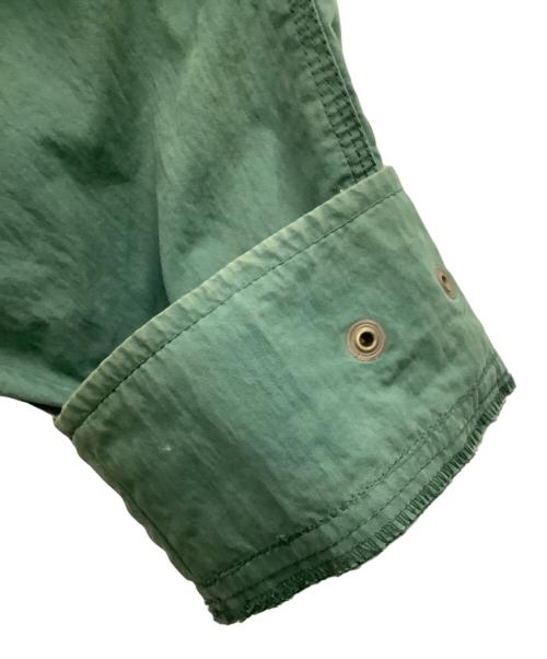 L.L.Bean（エルエルビーン）L.L.Bean (エルエルビーン) モッズコート グリーン サイズ:Lの古着・服飾アイテム