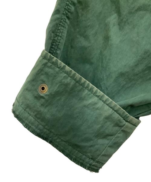 L.L.Bean（エルエルビーン）L.L.Bean (エルエルビーン) モッズコート グリーン サイズ:Lの古着・服飾アイテム