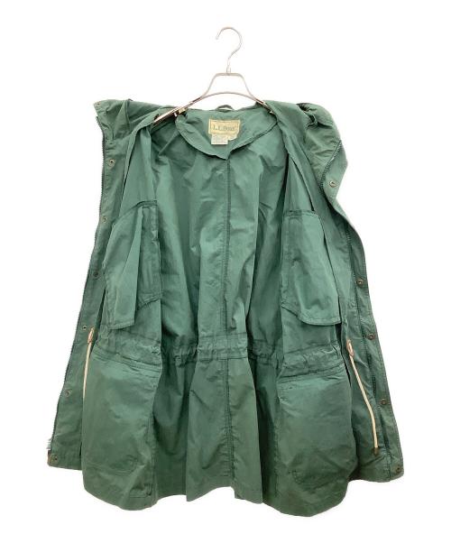 L.L.Bean（エルエルビーン）L.L.Bean (エルエルビーン) モッズコート グリーン サイズ:Lの古着・服飾アイテム