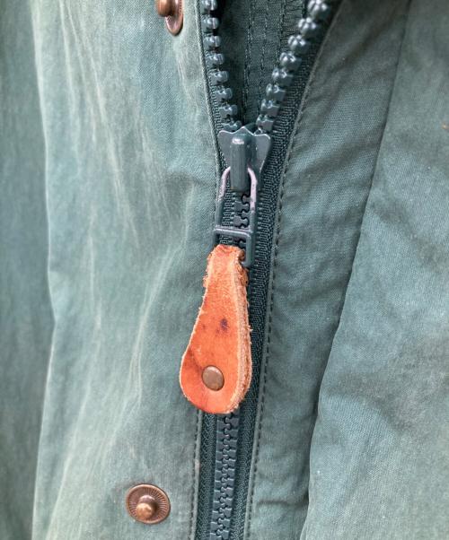 L.L.Bean（エルエルビーン）L.L.Bean (エルエルビーン) モッズコート グリーン サイズ:Lの古着・服飾アイテム