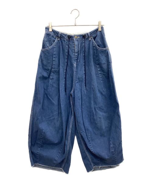 Needles（ニードルズ）Needles (ニードルズ) ペインターパンツ インディゴ サイズ:1の古着・服飾アイテム