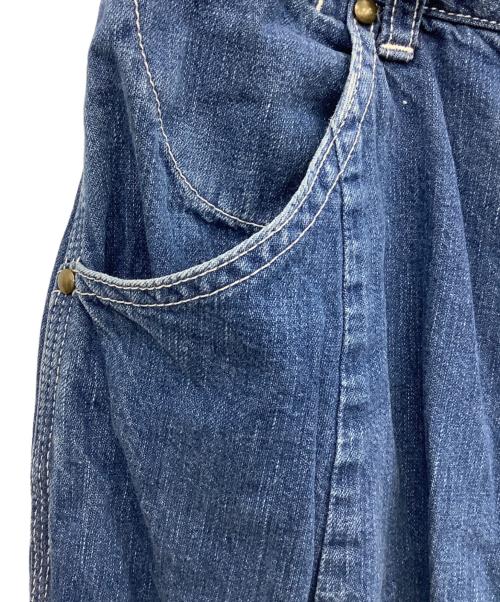 Needles（ニードルズ）Needles (ニードルズ) ペインターパンツ インディゴ サイズ:1の古着・服飾アイテム