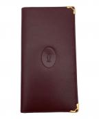 Cartierカルティエ）の古着「札入れ」｜レッド